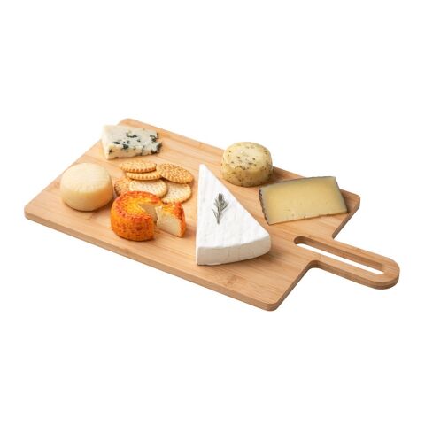 CARAWAY. Tabla de servir de bambú Beige | sin montaje de publicidad