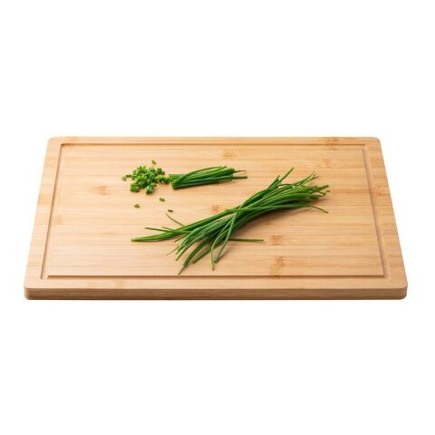 MARJORAM. tabla de cortar de bambú Beige | sin montaje de publicidad