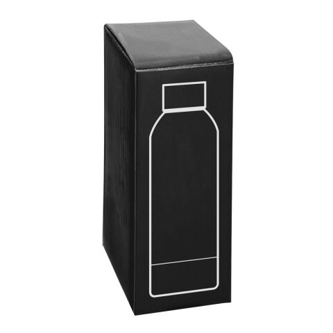 ODIN. Botella de acero inoxidable 500 mL Negro | sin montaje de publicidad