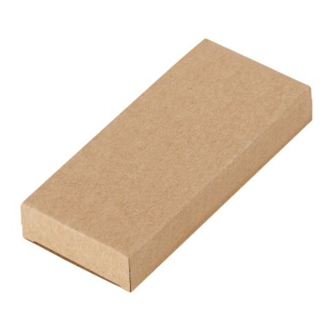 CLERK. Power bank 8&#039;000 mAh con panel solar en aluminio 100% reciclado Negro | sin montaje de publicidad