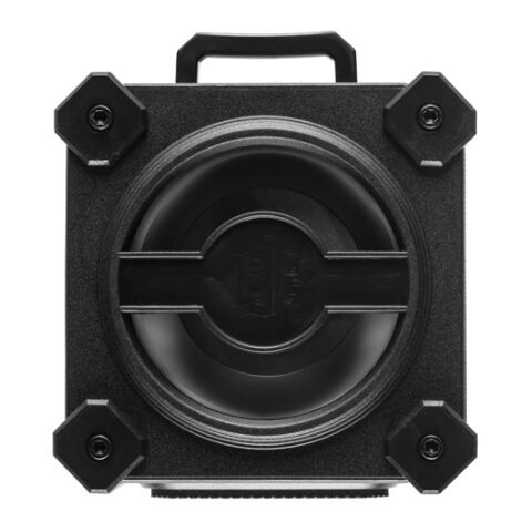 Timberlake. Altavoz portátil de 20 W con 6 h de autonomía en ABS Negro | sin montaje de publicidad