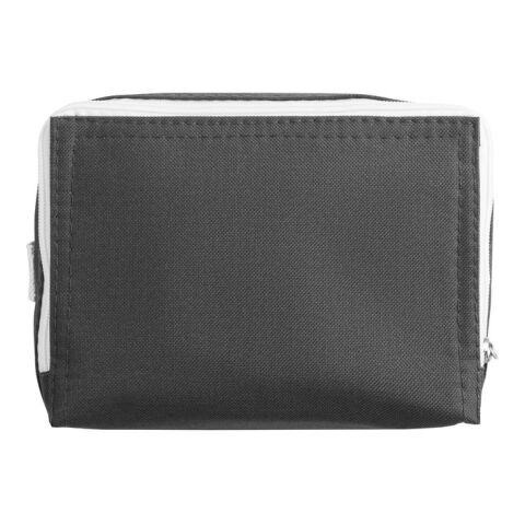JEDDAH. Bolsa térmica 3L 600D Negro | sin montaje de publicidad