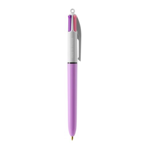 BIC® 4 Colours Fashion bolígrafo Blanco-Púrpura pastel | no disponible