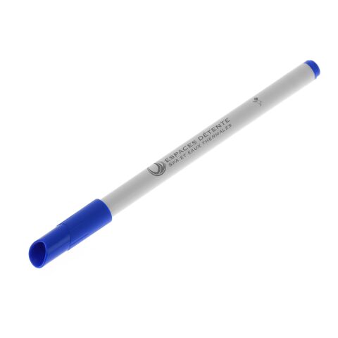 BIC® Velleda® White Board Marker Fine Blanco-azul | tinta azul | Impresión De Pantalla 1 color | Cuerpo-Cuerpo | 20.00 mm x 70.00 mm