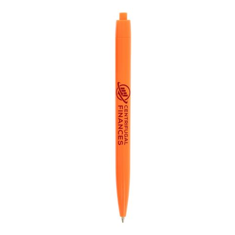 Bolígrafo Basic Naranja | Impresión De Pantalla 1 color | Cuerpo-contraclip&nbsp; | 13.00 mm x 50.00 mm