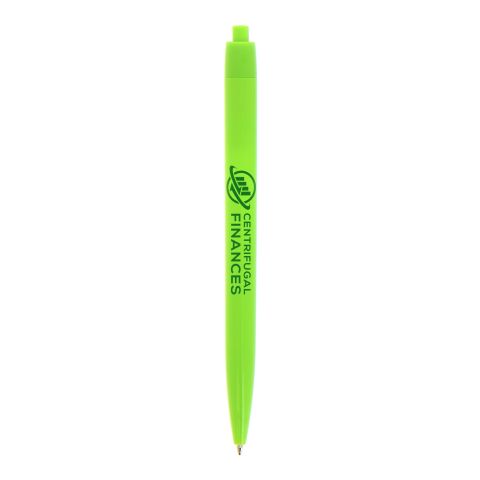 Bolígrafo Basic Lima | Impresión De Pantalla 1 color | Cuerpo-centrado al clip | 24.00 mm x 40.00 mm