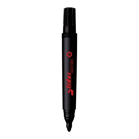 BIC® Permanent Marker Ecolutions® Negro | Impresión De Pantalla 1 color | Cuerpo-Frontal  | 45.00 mm x 65.00 mm