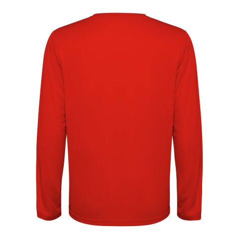 Camiseta de manga larga infantil "Estoril" Estándar | Rojo | 12 | sin montaje de publicidad | no disponible | no disponible | no disponible