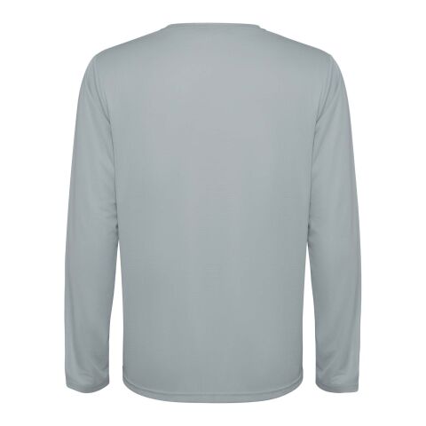 Camiseta de manga larga infantil &quot;Estoril&quot; Estándar | Gris | 8 | sin montaje de publicidad | no disponible | no disponible | no disponible