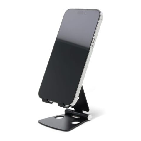 1207 | Foldable Smartphone Stand Negro | sin montaje de publicidad | no disponible | no disponible | no disponible