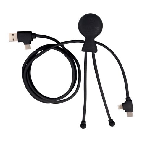 2089 | Xoopar Mr. Bio Long Power Delivery Cable with data transfer Negro intenso | sin montaje de publicidad | no disponible | no disponible | no disponible
