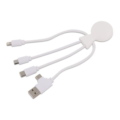 2099 | Xoopar Mr. Bio Smart Charging cable with NFC Blanco