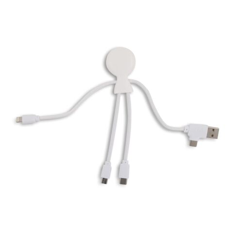 2099 | Xoopar Mr. Bio Smart Charging cable with NFC Blanco