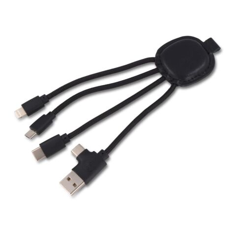 4000 | Xoopar Iné Smart Charging cable with NFC Negro | sin montaje de publicidad | no disponible | no disponible | no disponible