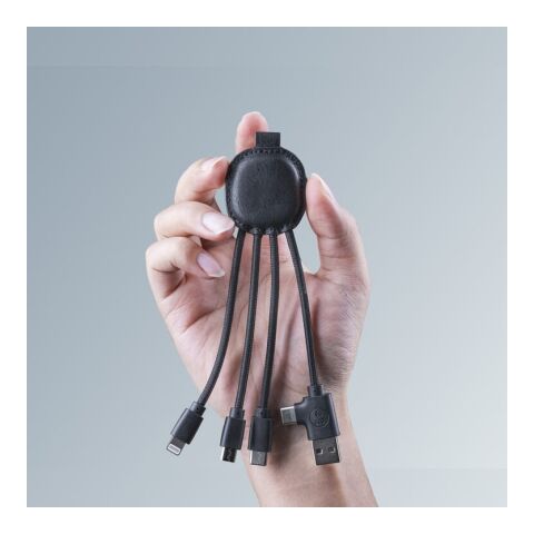 4000 | Xoopar Iné Smart Charging cable with NFC Negro | sin montaje de publicidad | no disponible | no disponible | no disponible