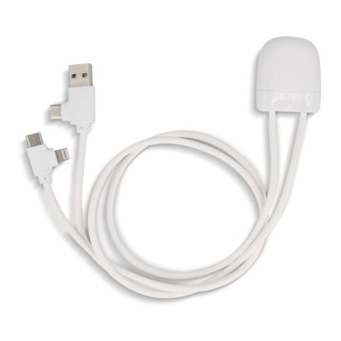 Xoopar Ice-C GRS Charging cable Blanco | sin montaje de publicidad | no disponible | no disponible | no disponible
