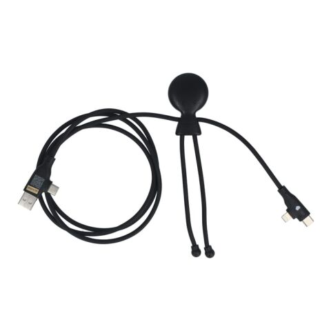 Xoopar Mr. Bio Cable de Carga Múltiple PD Largo 60W 1,2 Metros Negro intenso | sin montaje de publicidad | no disponible | no disponible