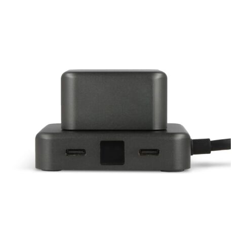 Xoopar GRS Cubbi Hub gris oscuro | sin montaje de publicidad | no disponible | no disponible | no disponible