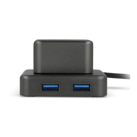 Xoopar GRS Cubbi Hub gris oscuro | sin montaje de publicidad | no disponible | no disponible | no disponible