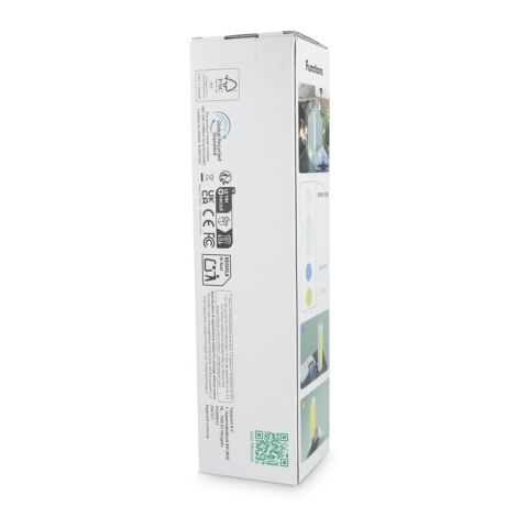 Altavoz de ruido blanco Xoopar Aura de plástico reciclado Blanco