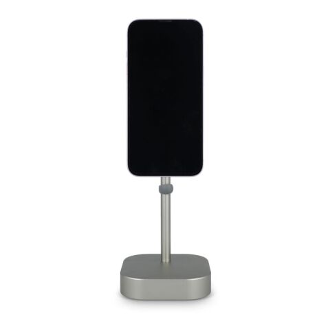 Xoopar Mojiu Lámpara de mesa inteligente con control por voz gris claro | Grabado | borde tapa superior | Ø 55 mm