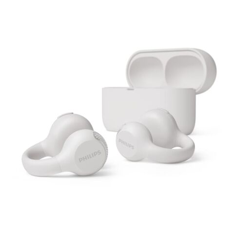 Auriculares TWS de oído abierto Philips TAQ2000 Blanco | sin montaje de publicidad | no disponible | no disponible