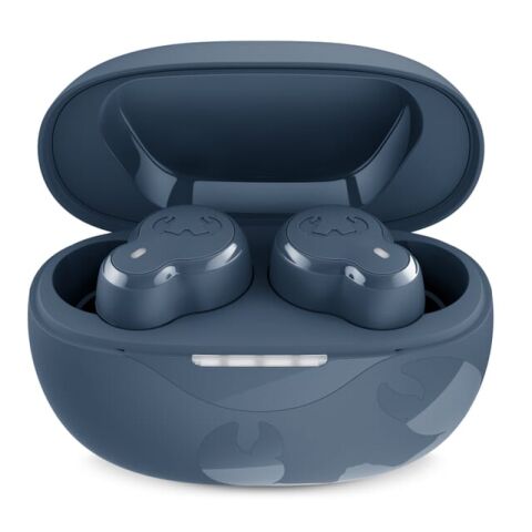 Auriculares inalámbricos Fresh 'n Rebel Twins Breez True Azúl oscuro | Impresión Digital | top | 20 mm x 7 mm