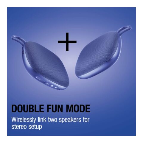 Altavoz Bluetooth resistente al agua Fresh n Rebel Bold S3 Azul / Blanco | sin montaje de publicidad | no disponible | no disponible