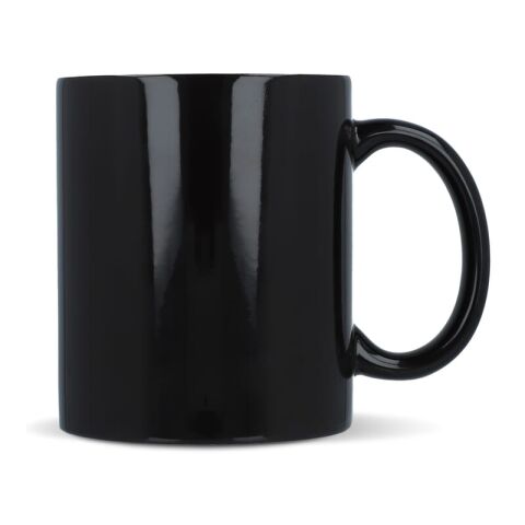 Taza mágica Oslo subli 300ml Negro-Blanco