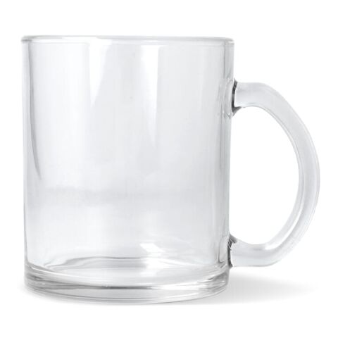 Taza de cristal subli Mallorca 335ml Transparente | sin montaje de publicidad | no disponible | no disponible | no disponible