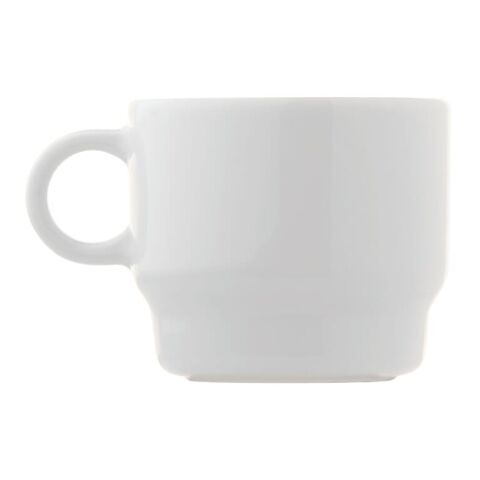 Taza y plato pequeño Satellite 180ml Blanco