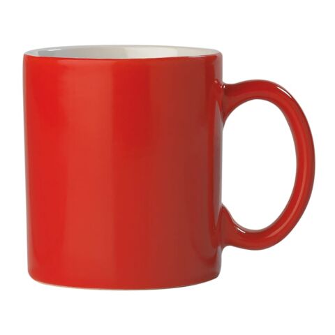 Taza Oslo Roja 300ml rojo | sin montaje de publicidad | no disponible | no disponible | no disponible