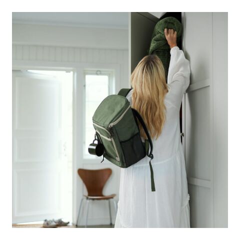 Sagaform City nevera mochila 21 litros Verde | sin montaje de publicidad | no disponible | no disponible | no disponible