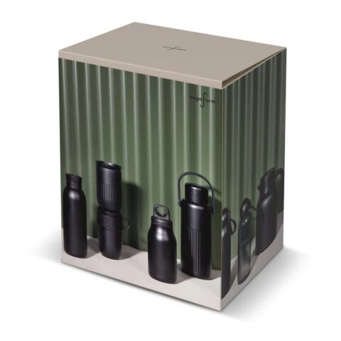 Jarra térmica Sagaform Trine (reciclada) 1.5 L Negro | sin montaje de publicidad | no disponible | no disponible