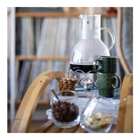 Sagaform Coffee &amp; More Taza Espresso 4 piezas 100ml Verde oscuro | sin montaje de publicidad