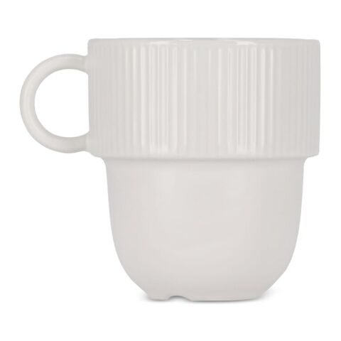 Sagaform Inka taza con oreja 270ml Blanco