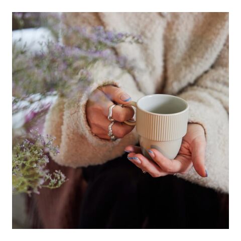 Sagaform Inka taza con oreja 270ml Arco iris | sin montaje de publicidad | no disponible | no disponible