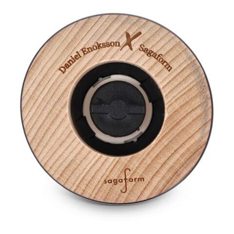 Molino de sal o pimienta Sagaform Gurken mediano, 20,5 cm Negro | sin montaje de publicidad | no disponible | no disponible