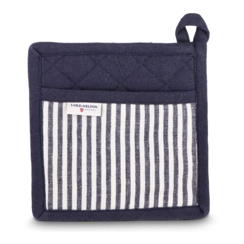 Juego de 2 manoplas para horno Lord Nelson Victory Azúl oscuro-Blanco | sin montaje de publicidad | no disponible | no disponible