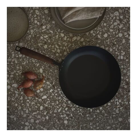 Sartén forjada Orrefors Jernverk Serie BlackSmith negro | sin montaje de publicidad | no disponible | no disponible