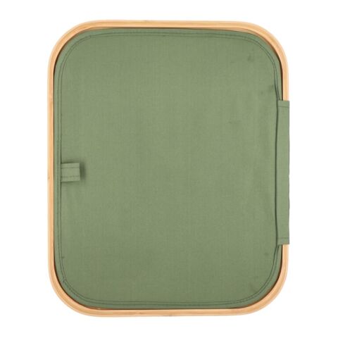 Cesta plegable InSideOut con tapa Sogne 40,5 x 33 x 30cm Verde oliva | sin montaje de publicidad | no disponible | no disponible