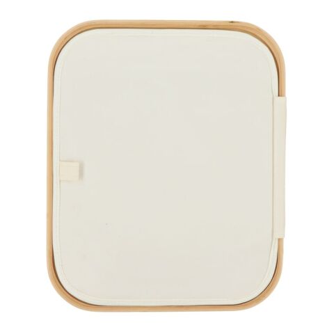 Cesta plegable InSideOut con tapa Sogne 40,5 x 33 x 30cm Ecru | sin montaje de publicidad | no disponible | no disponible