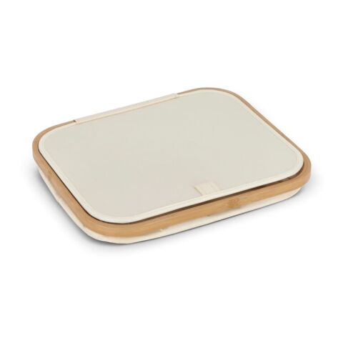 Cesta plegable InSideOut con tapa Sogne 40,5 x 33 x 30cm Ecru | sin montaje de publicidad | no disponible | no disponible