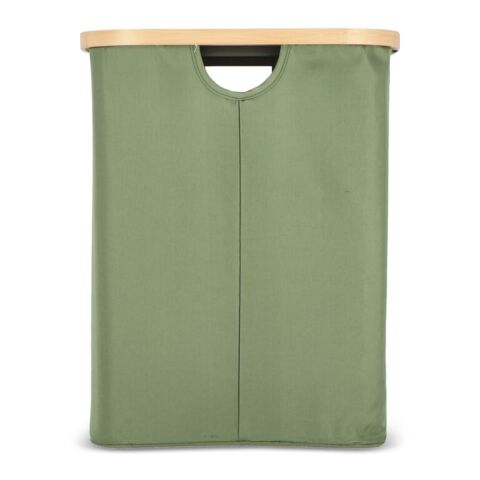 Cesta plegable InSideOut con tapa Sogne 40,5 x 33 x 42cm Verde oliva
