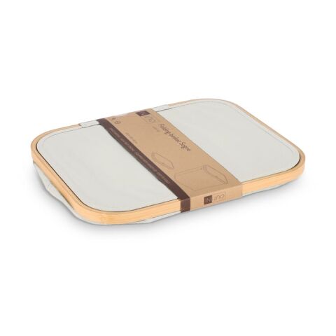 Cesta plegable InSideOut con tapa Sogne 40,5 x 33 x 42cm Ecru | sin montaje de publicidad | no disponible | no disponible