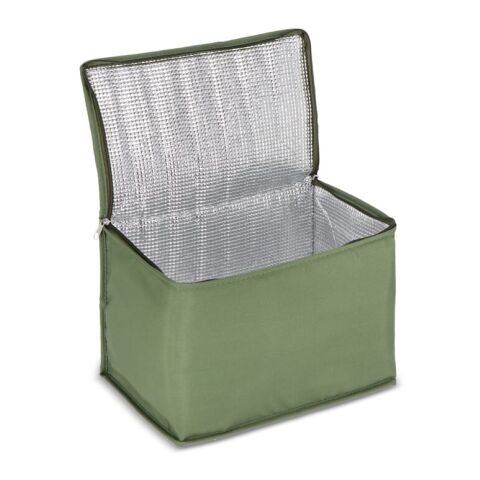 InSideOut plegable (refrigeración) Cesta Sogne 38 x 26 x 25cm Verde oliva
