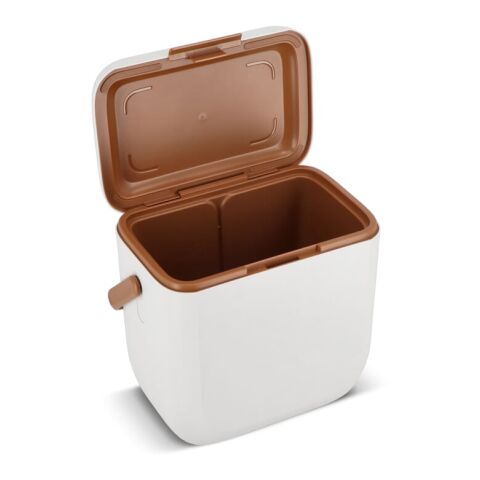 Nevera portátil InSideOut Iska 8 litros Blanco | Impresión De Pantalla 1 color | top | 60 mm x 60 mm