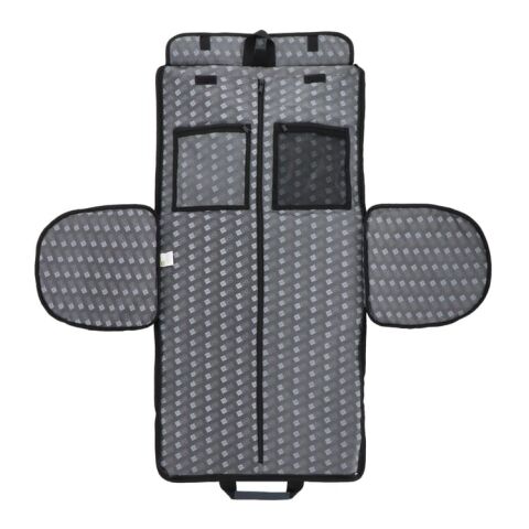 Bolso InSideOut Carry Smart con bolsa para zapatos Azúl oscuro | Transferencia digital | left pocket | 120 mm x 90 mm