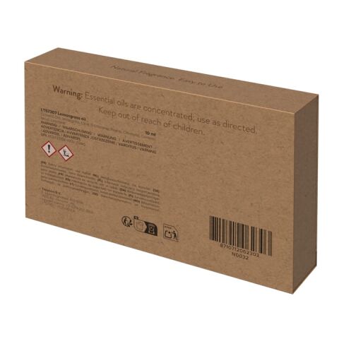 InSideOut Aroma Hanger Aceite de sándalo 10 ml Marrón
