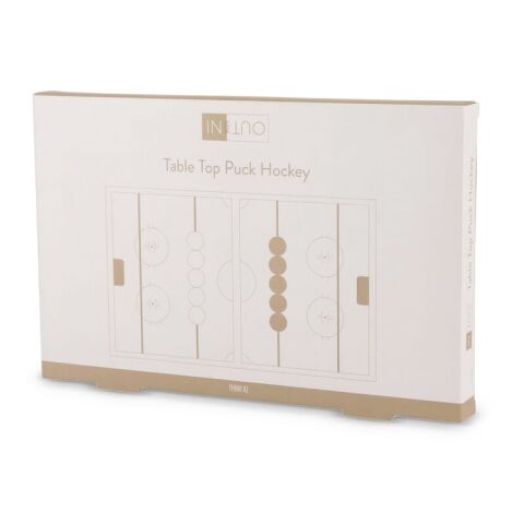 InSideOut Hockey con disco de mesa Natural